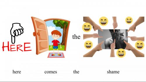 050 here comes the shame