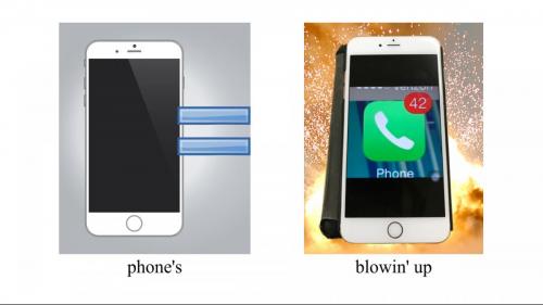 010 phone's blowin' up